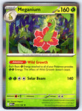 Meganium Holo Rare ME01: Mega Evolution 010/132 NM 2025