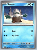 Snover Common ME01: Mega Evolution 035/132 NM 2025