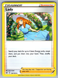Lady Uncommon SWSH11: Lost Origin 159/196 NM 2022