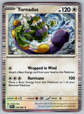 Tornadus Holo Rare SV: White Flare 078/086 NM 2025