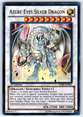 Azure-Eyes Silver Dragon 1st Edition Common Structure Deck: Blue-Eyes White Dest