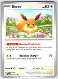 Eevee Common SV: Prismatic Evolutions 074/131 NM 2025