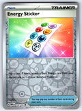 Energy Sticker Reverse Holo Uncommon SV: Scarlet & Violet 151 159/165 NM 2023