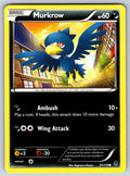 Murkrow Common XY - Phantom Forces 51/119 LP 2014