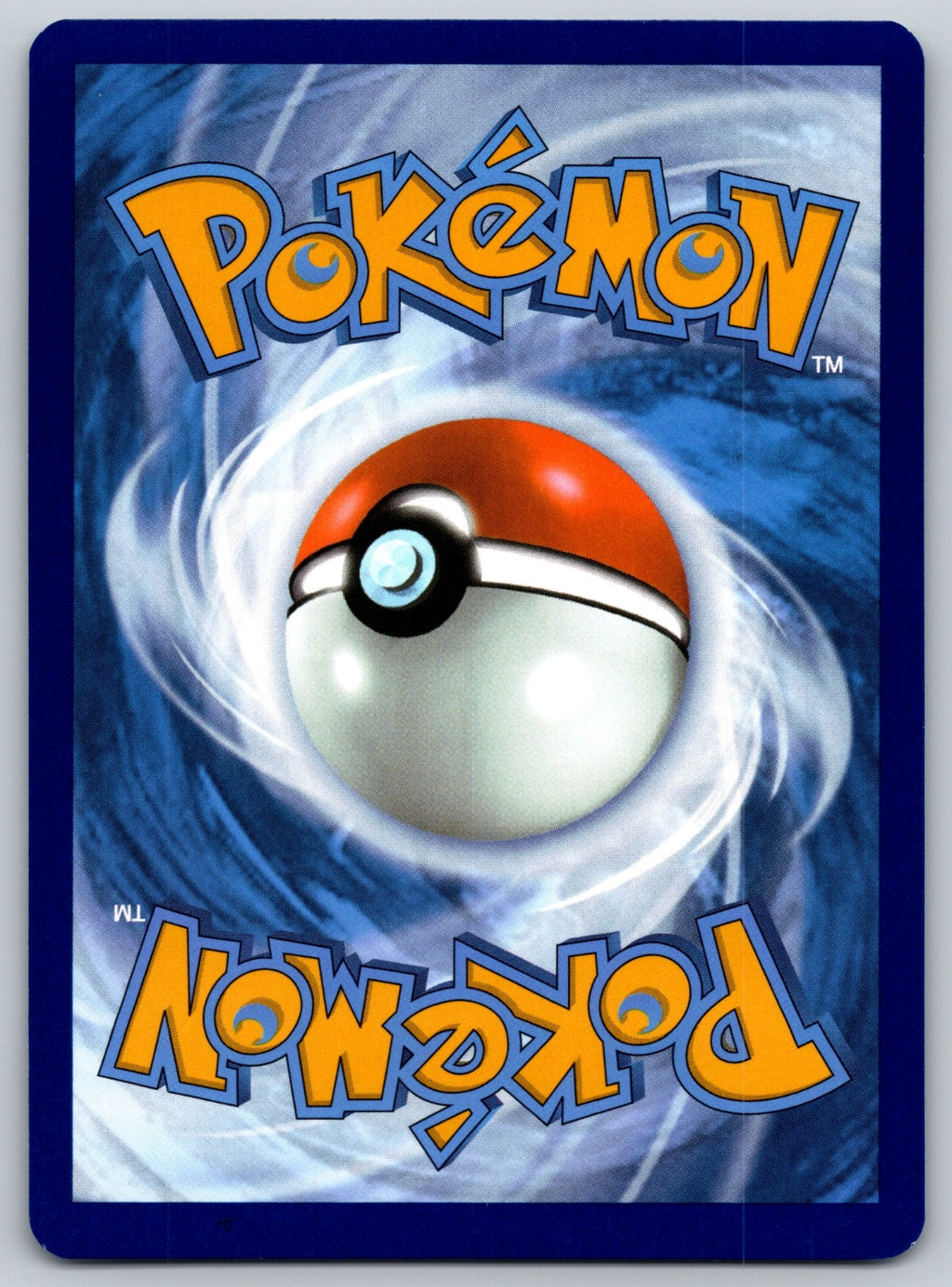 Kyogre Holo Rare ME01: Mega Evolution 034/132 NM 2025 (Back)