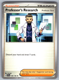 Professor's Research - Promo Deck Exclusives 190/198 NM 2016