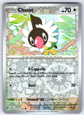 Chatot Reverse Holo Common SV05: Temporal Forces 132/162 NM 2024
