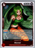 Monet Foil R Extra Booster: One Piece Heroines Edition EB03-010 NM 2026