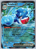 Palafin ex Holo Double Rare SV06: Twilight Masquerade 061/167 NM 2024