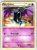 Golbat Uncommon Unleashed 30/95 LP 2010