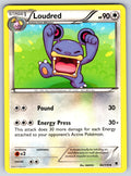 Loudred Uncommon XY - Phantom Forces 84/119 LP 2014