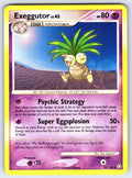 Exeggutor Uncommon Legends Awakened 54/146 LP 2008