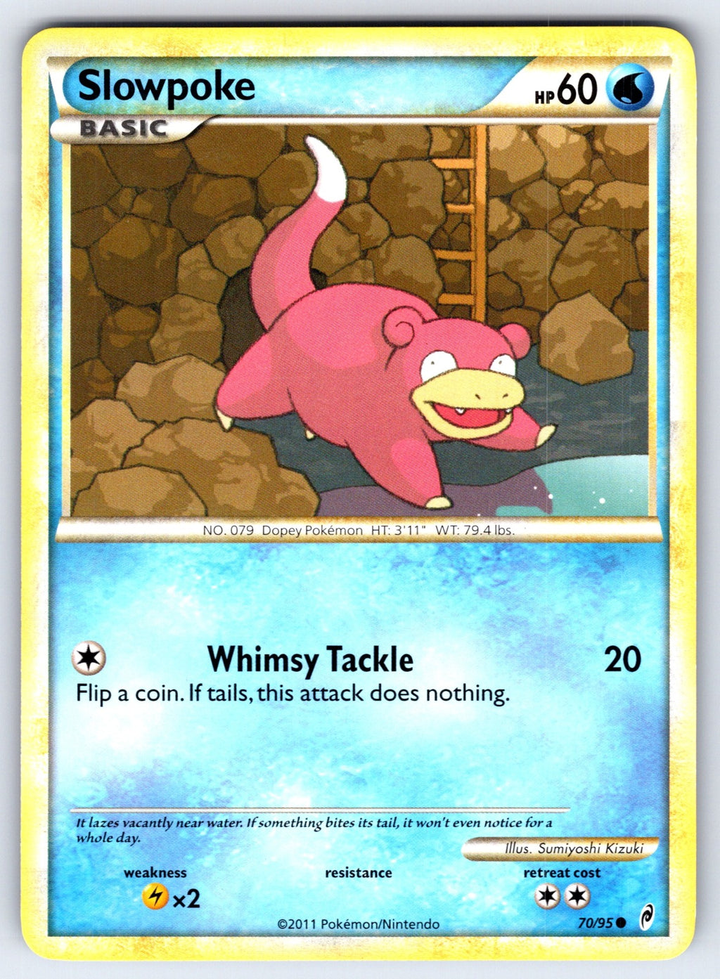 Slowpoke Common Call of Legends 70/95 LP 2011