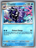 Cloyster Uncommon SV: Scarlet & Violet 151 091/165 NM 2023