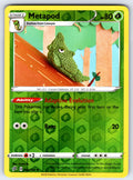 Metapod Reverse Holo Uncommon SWSH02: Rebel Clash 002/192 NM 2020