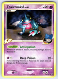 Toxicroak G Rare Platinum 40/127 LP 2009
