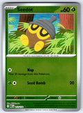Seedot Reverse Holo Common ME01: Mega Evolution 013/132 NM 2025