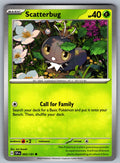 Scatterbug Common SV08: Surging Sparks 005/191 NM 2024