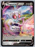 Magearna V Holo Ultra Rare SWSH12: Silver Tempest 128/195 NM 2022