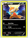 Scraggy Uncommon Next Destinies 73/99 LP 2012