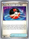 Team Rocket's Great Ball Uncommon SV10: Destined Rivals 175/182 NM 2025
