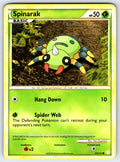 Spinarak Common HeartGold SoulSilver 83/123 LP 2010