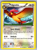 Pidgeotto Uncommon XY - Flashfire 76/106 LP 2014