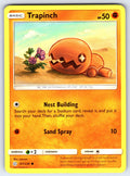 Trapinch Common SM - Cosmic Eclipse 107/236 NM 2019