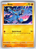 Riolu Common SV: Prismatic Evolutions 050/131 NM 2025
