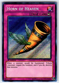 Horn of Heaven Unlimited Secret Rare Legendary Collection 3: Yugi's World LCYW-E