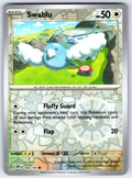 Swablu Reverse Holo Common SV03: Obsidian Flames 169/197 NM 2023