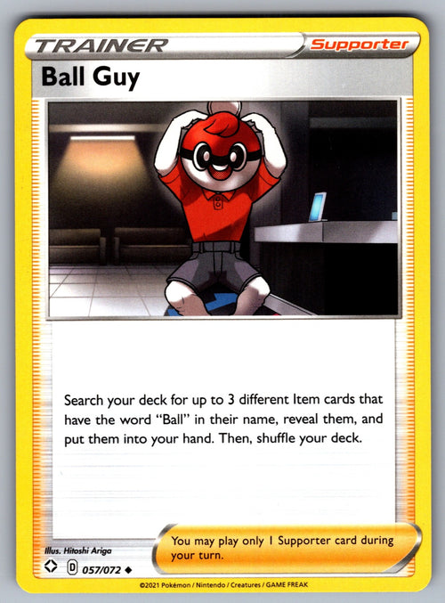 Ball Guy Uncommon Shining Fates 057/072 NM 2021