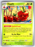 Dipplin Uncommon SV: Prismatic Evolutions 010/131 NM 2025