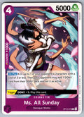 Ms. All Sunday C Legacy of the Master OP12-075 NM 2025