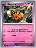 Dedenne Common SV08: Surging Sparks 087/191 NM 2024