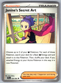 Janine's Secret Art - Uncommon SV: Shrouded Fable 059/064 NM 2024
