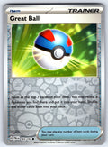 Great Ball Reverse Holo Common SV02: Paldea Evolved 183/193 NM 2023