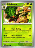 Rillaboom Uncommon SV06: Twilight Masquerade 016/167 NM 2024