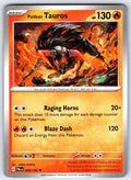 Paldean Tauros Uncommon SV02: Paldea Evolved 028/193 NM 2023