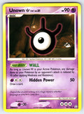 Unown (W) Uncommon Legends Awakened 80/146 LP 2008