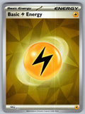 Basic Lightning Energy - Holo Common SVE: Scarlet & Violet Energies 012 NM 2023