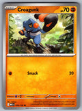 Croagunk Common ME01: Mega Evolution 078/132 NM 2025