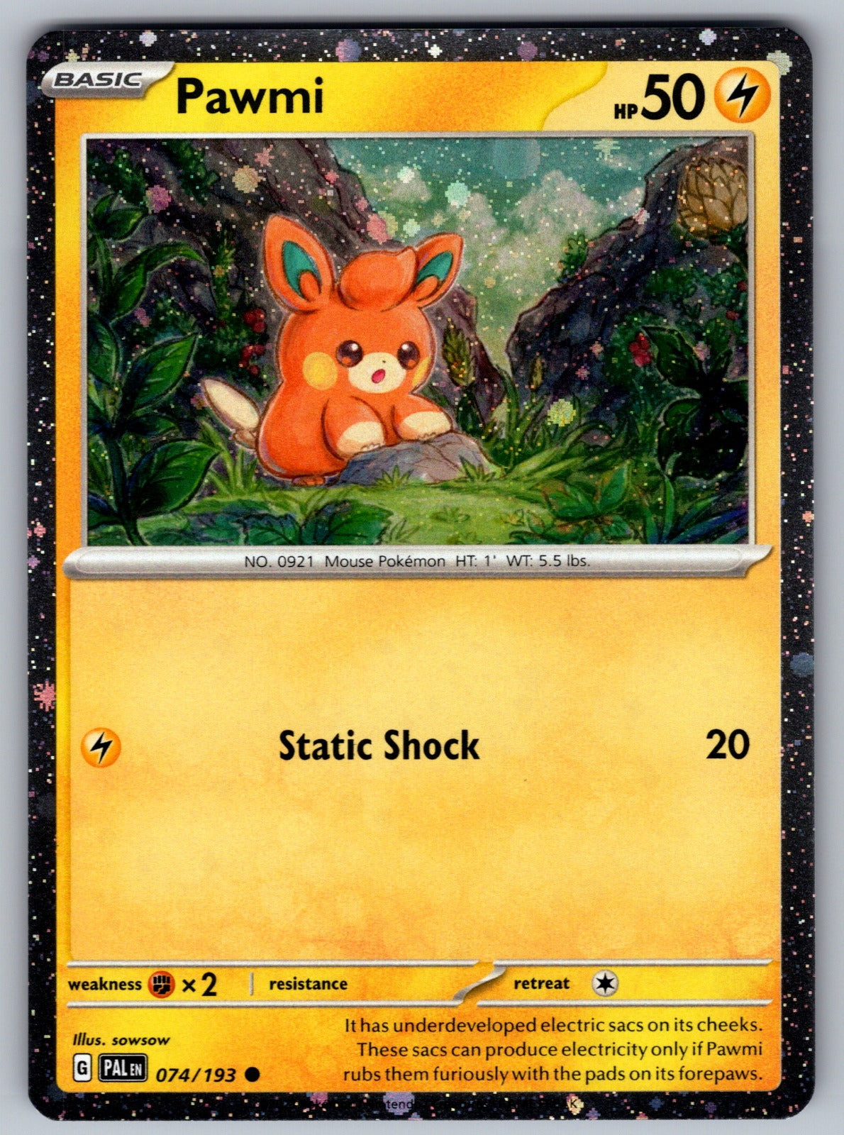Pawmi (Cosmo Foil) Holo Promo Miscellaneous Cards & Products 074/193 NM 2026