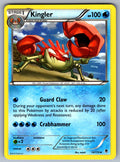 Kingler Uncommon XY - Phantom Forces 14/119 LP 2014