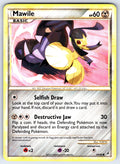 Mawile Common Call of Legends 64/95 LP 2011