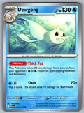 Dewgong Common ME02: Phantasmal Flames 022/094 NM 2025