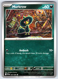 Murkrow Common ME02: Phantasmal Flames 057/094 NM 2025