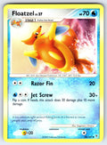 Floatzel Uncommon Supreme Victors 58 LP 2009