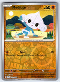 Meditite Reverse Holo Common SV01: Scarlet & Violet Base Set 110/198 NM 2023