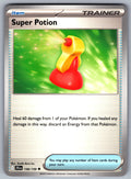 Super Potion Uncommon SV09: Journey Together 158/159 NM 2025